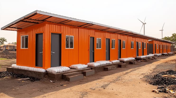 Labor Hutment