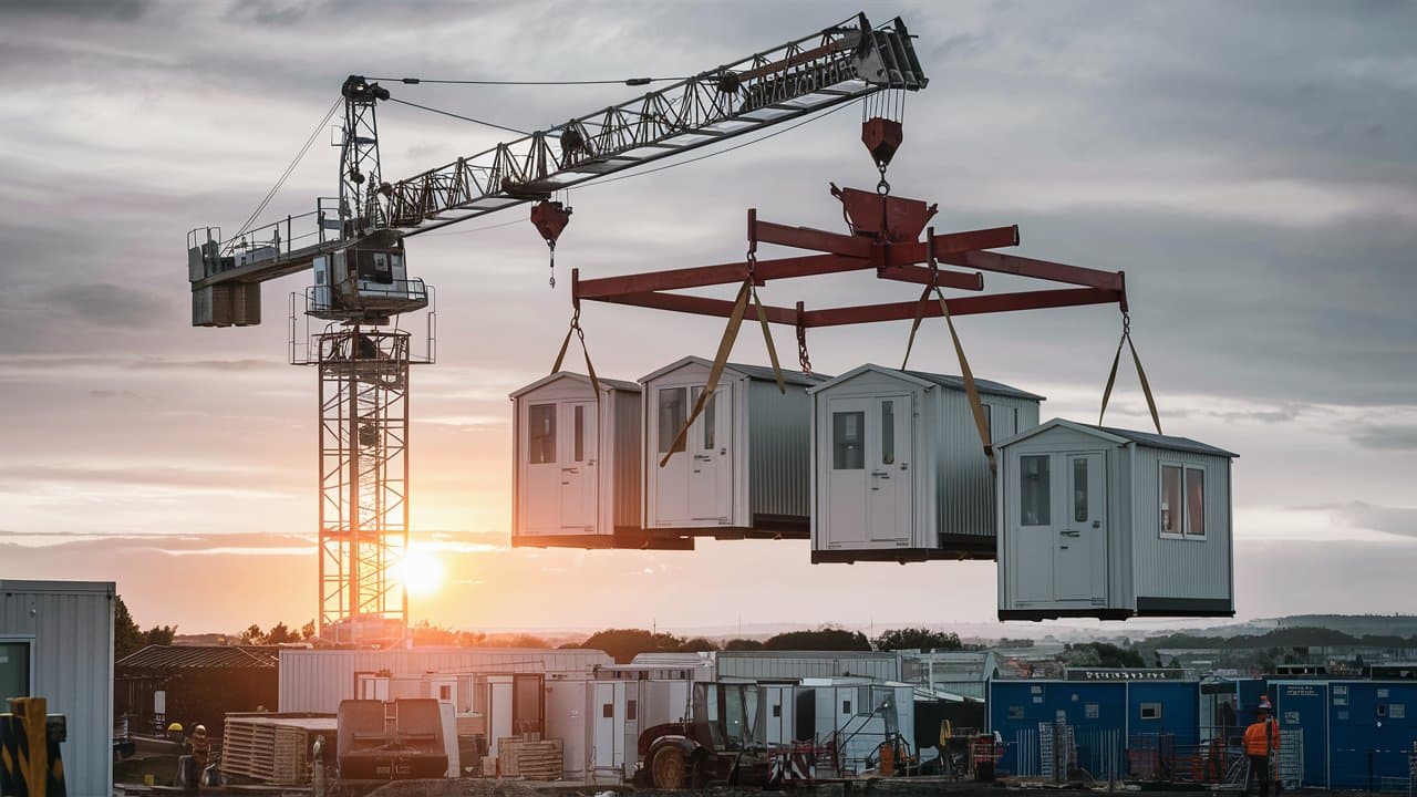 Liftable Cabin