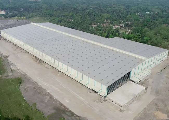 Structural Steel Fabrication (Trusses, Beams, Columns)