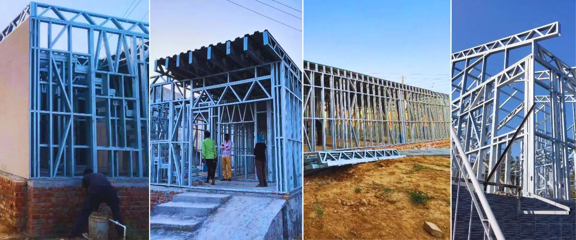 PUF panels in industrial shed