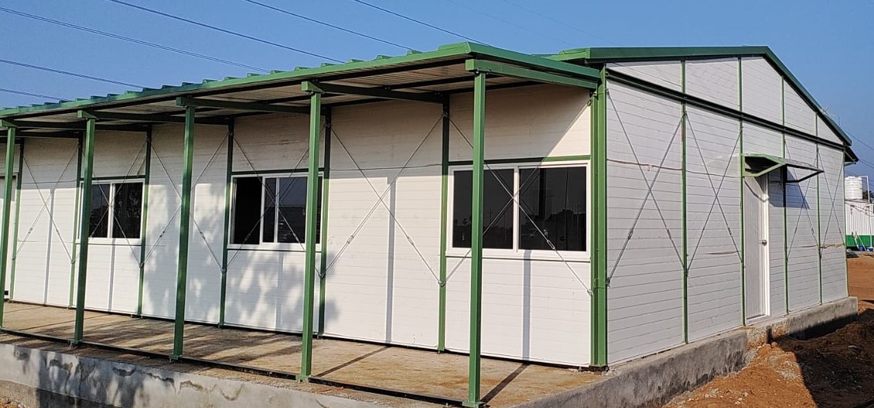 Prefabricated Industrial Shed Manufacturers